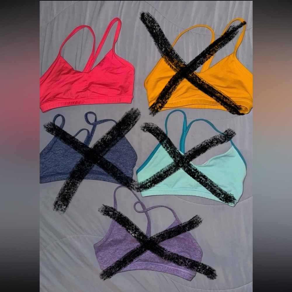 Fleo Reinette Sports Bras - size medium